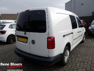 krockskadad bil bedrijf Volkswagen Caddy 2.0 TDI L2H1 Maxi Comfortline Airco 2018/3