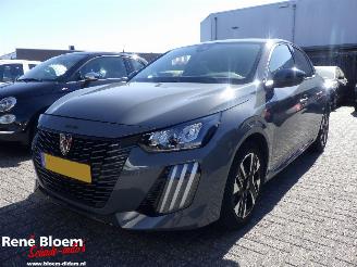 uszkodzony samochody osobowe Peugeot 208 1.2 PureTech 100 Allure 2024/1