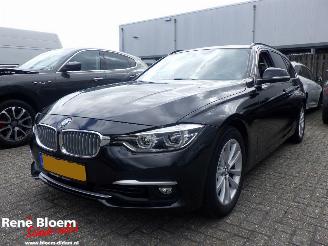 krockskadad bil auto BMW 3-serie 318i Luxury Edition Aut 136pk 2018/11