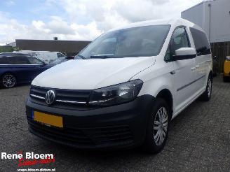 Vaurioauto  passenger cars Volkswagen Caddy Maxi 2.0 TDI 102pk 5drs Rolstoelwagen 2019/2