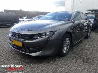Voiture accidenté Peugeot 508 SW 1.2 PureTech Blue Active 131pk 2021/10