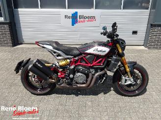 damaged motor cycles Indian  FTR 1200 R Carbon 2022/3