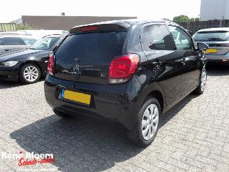 damaged passenger cars Citroën C1 1.0 VTI Feel 5drs Airco 2020/7