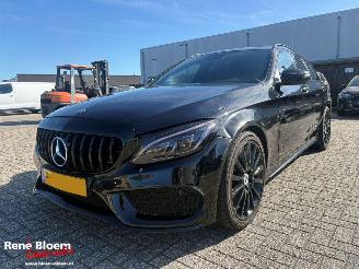 uszkodzony samochody osobowe Mercedes C-klasse 43 AMG 4matic Automaat 367pk 2016/11