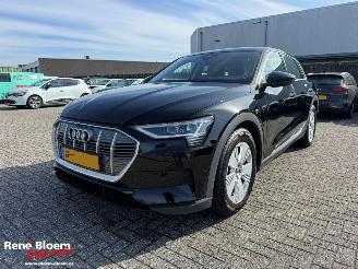 Coche accidentado Audi E-tron 55 Quattro  edition 95 kWh 2021/12
