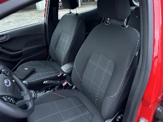 Ford Fiesta 1.0 EcoBoost Turbo 94pk 6-bak - bwjr 2021 - Connected - airco - 34dkm nap - cruise - line assist - licht + regensensor - dab - bleutooth app picture 16