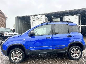 krockskadad bil auto Fiat Panda 0.9TwinAir Turbo 4x4 Cross 6-bak - nap - clima - elektr pakket - lmv - privacy glass - led - trekhaak 2019/4