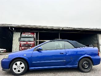 uszkodzony samochody osobowe Opel Astra G cabrio 1.6i 16v bertone - 113dkm nap - distriebutieriem vernieuwd bij 91.696km in 2020 - elektr pakket 2002/6