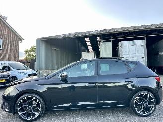 krockskadad bil auto Seat Leon 1.4 TSI 140pk 6-bak FR Bus 5drs - pano - nap - vaste prijs - navi - half leer - stoelverw - sportonderstel - 18 inch lmv 2013/8
