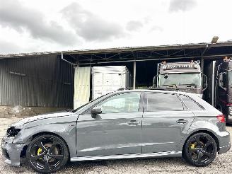  Audi A3 Gereserveerd sportback 1.5 TFSI 150pk aut + f1 S-Line Ed - pano - virtual - cam - carbon - leer - gele gordels - s3 2018/3
