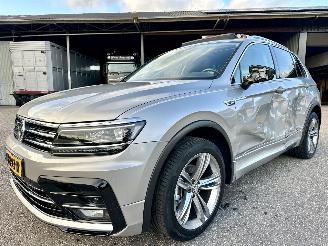 Volkswagen Tiguan gereserveerd 1.4 TSI 150pk aut + f1 R-Line - pano - nap - massage - trekh - front + line assist - dynaudio - virtual picture 2
