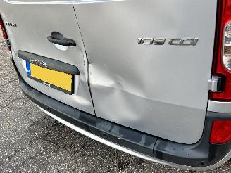 Mercedes Citan 109 CDI Extra Lang - 75dkm nap - airco - cruise - pdc - aux - usb - licht + regens - klapdeuren picture 9
