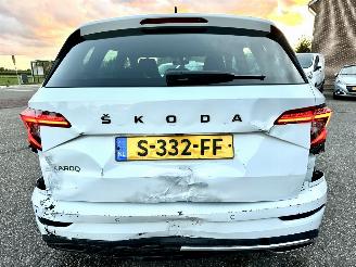 Skoda Karoq 1.5 TSI ACT 150pk 7-Traps aut + F1 Sportline Bus - navi - camera - keyless - virtual - stuurverw - sfeerverl - kuipstoelen picture 6