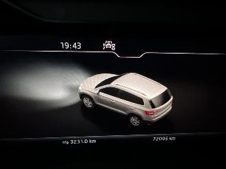 Skoda Karoq 1.5 TSI ACT 150pk 7-Traps aut + F1 Sportline Bus - navi - camera - keyless - virtual - stuurverw - sfeerverl - kuipstoelen picture 36