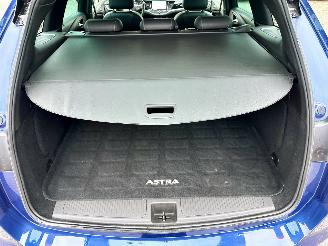 Opel Astra sports tourer bus elegance 1.2T 131pk 6-bak - nap - navi - cam - bose - stoelverw v+a - stuurverw - keyless - front + line assist picture 71