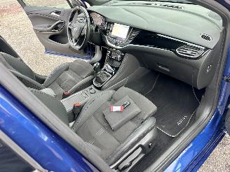 Opel Astra sports tourer bus elegance 1.2T 131pk 6-bak - nap - navi - cam - bose - stoelverw v+a - stuurverw - keyless - front + line assist picture 19