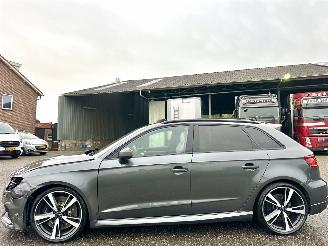 uszkodzony samochody osobowe Audi Rs3 Sportback 2.5 TFSI 400pk aut + f1 quattro - pano - facelift - camera - keyless - virtual - front + line assist 2018/8