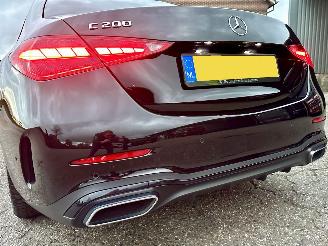 Mercedes C-klasse 200 Launch Ed.AMG 218pk 9-traps aut + f1 - nap - navi - cam - front + line + side + park assist picture 6