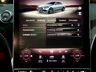 Mercedes C-klasse 200 Launch Ed.AMG 218pk 9-traps aut + f1 - nap - navi - cam - front + line + side + park assist picture 46