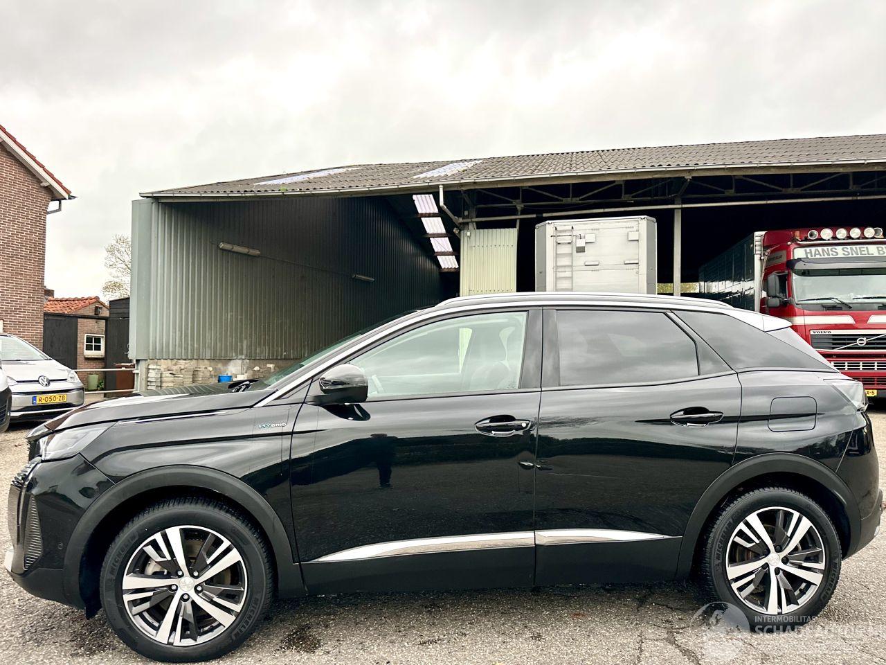 Peugeot 3008 Gereserveerd 1.6 HYbrid Plug-in 225 Allure 8-traps aut - nap - 1e eig - camera v+a - navi - sfeerverl - keyless - elektr klep