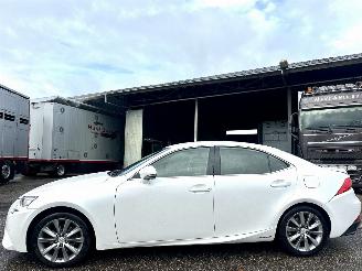 Coche accidentado Lexus IS 300H 2.5 Hybrid 181pk aut + F1 Bus.Line Pro - navi - leer - stoelverw - cam - xenon - pdc v+a 2016/9