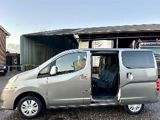 Schadeauto Nissan Evalia NV200 1.5 dCi 110pk 6-bak Acenta 7-persoons - nap - 1e eig - 2011/12