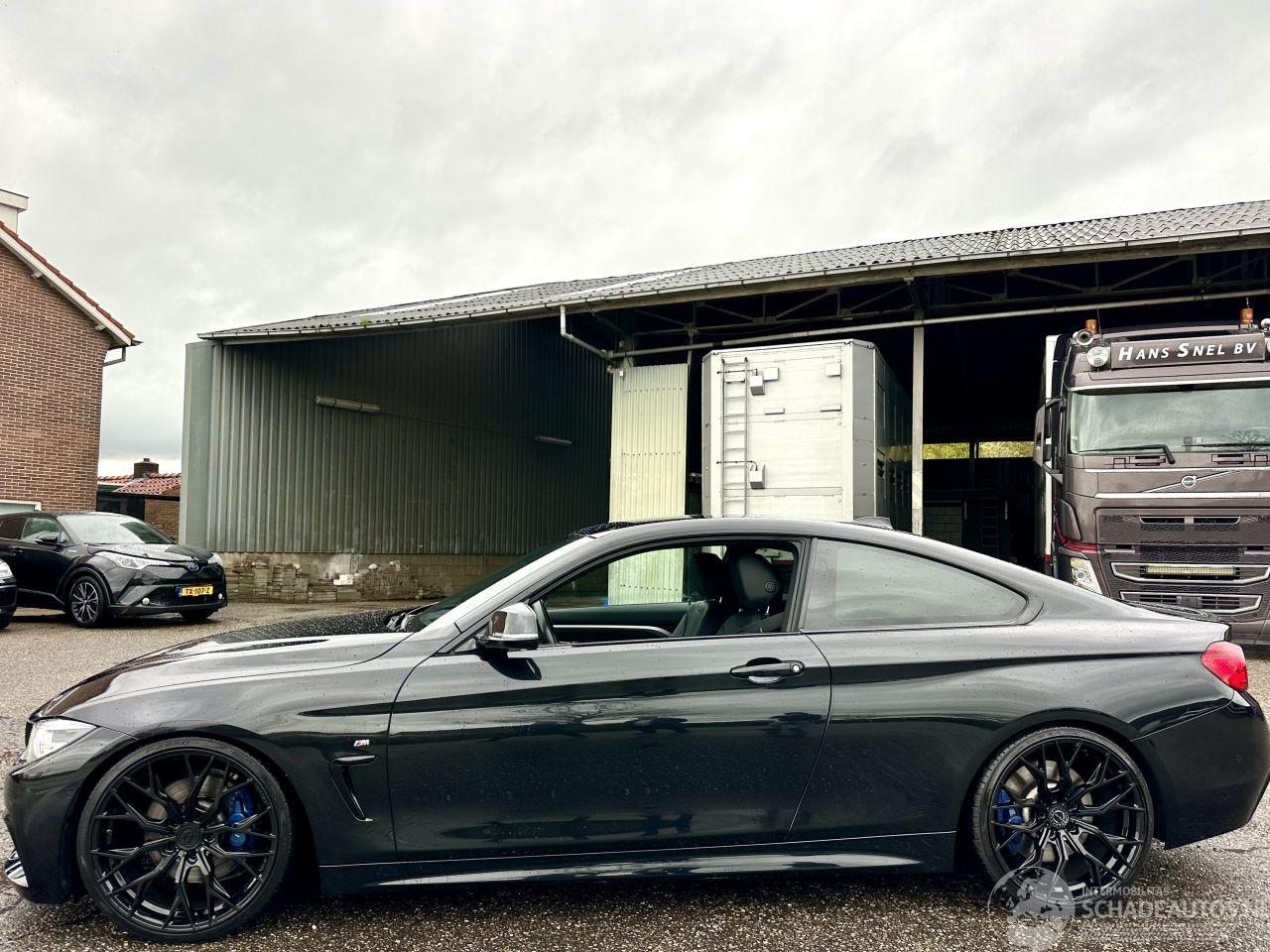 BMW 4-serie Coupé 420i 184pk 8-Traps aut M-Sport - nap - head up - harman/kardon - schroefset - 20 inch - performance uitlaat