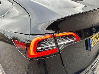 Tesla Model Y Long Range RWD 75kWh 351pk aut - pano - leer - carbon - 360cam - stoelverw v+a - multimedia achter - full self driving picture 100