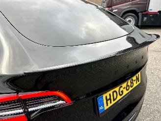 Tesla Model Y Long Range RWD 75kWh 351pk aut - pano - leer - carbon - 360cam - stoelverw v+a - multimedia achter - full self driving picture 93
