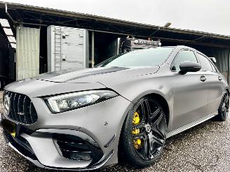 Mercedes A-klasse AMG 45S 4Matic+ 495pk aut Edition 1 - pano - schaalstoelen - hud - sterrenhemel - ppf folie - matgrijs - 20 inch picture 2