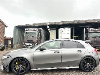 krockskadad bil auto Mercedes A-klasse AMG 45S 4Matic 2020/1