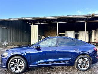 damaged passenger cars Audi E-tron Sportback 50 Quattro 71kWh 313pk aut + f1 S-Edition 2020/12