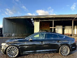 Auto incidentate Audi A5 Sportback 2.0 TDI 190pk 7-traps aut Design - pano - nap - 2017/10