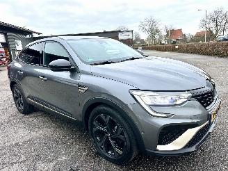 Renault Arkana 1.6 hybrid 145pk aut E-Tech - 68dkm nap - 1e eig - virtual - leer - stuurverw - front + line + side + park assist picture 4