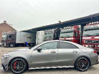 Auto incidentate Mercedes Cla-klasse AMG 45S 4MATIC+ 421pk 8-traps aut + f1 Prem Pl - pano - sfeerverl - 360cam - front + line + side assist 2020/11