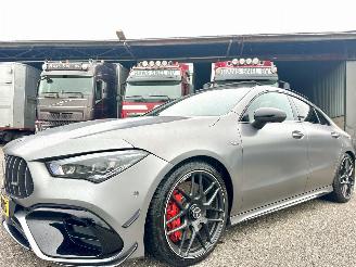 Mercedes Cla-klasse AMG 45S 4MATIC+ 421pk aut Prem Pl - pano - schaalstoelen - sfeerverl - 360cam - front + line + side assist picture 2