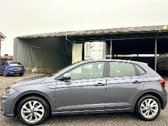 skadebil auto Volkswagen Polo 1.0 TSI 95pk Style 5drs - nap - iq full led - virtual - clima - cruise - acc - front + line assist - facelift 2021/12