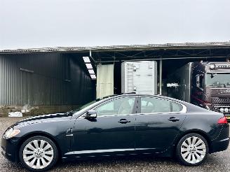 uszkodzony samochody osobowe Jaguar XF 3.0 V6 238pk aut + f1 Premium Luxury - 2008/9