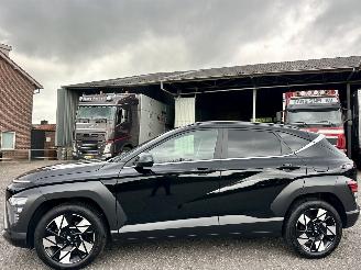 Voiture accidenté Hyundai Kona 1.6 GDI Hybrid Comfort Smart - nap - 1e eig - 2025/10