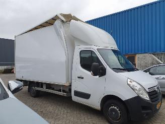 krockskadad bil bedrijf Opel Movano 2.3 CDTI BIT L3H2S/S meubelbak en motorschade 2019/8
