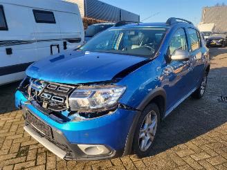 škoda osobní automobily Dacia Sandero TCe 90  STEPWAY Automaat 47000 KM 1e 2017/1