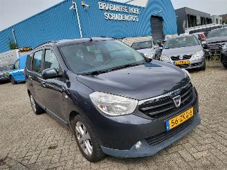 Unfallwagen Dacia  7 PERSOONS Lodgy - 1.2 TCe Ambiance , Airco, Multimediasysteem, Bluetooth,  1e EIGENAARTe 2013/1