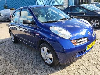 voitures voitures particulières Nissan Micra Nissan Micra 1.2 Visia cool 1eEIGENAAR nwe A.P.K 2003/12