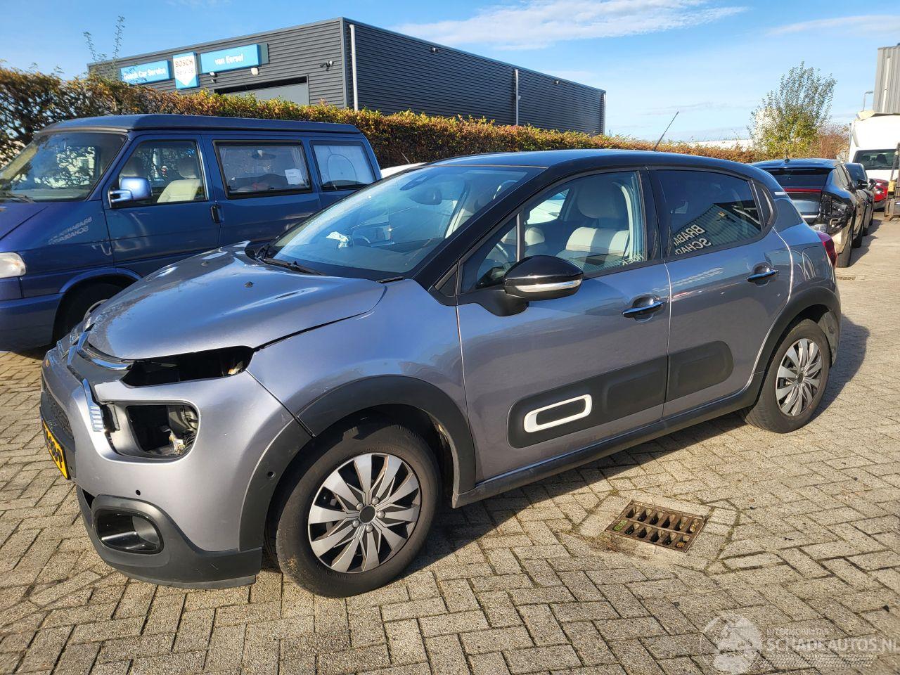 Citroën C3 AUTOMAAT Citroen C3 1.2 PureTech Saint James 34000km