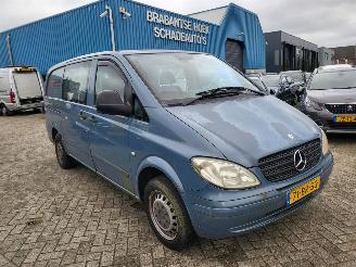 skadebil bedrijf Mercedes Vito AUTOMAAT LANG DUBB CAB Vito 111 CDI 320 1e eigenaar N.A.P 2005/7