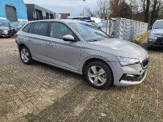 Avarii autoturisme Skoda Scala AUTOMAAT 1.0 TSI  110 PK  Ambition 2024/2