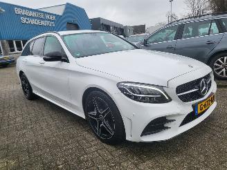 Unfallwagen Mercedes C-klasse  2019/11