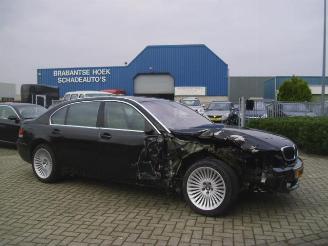 Avarii autoturisme BMW 7-serie 750 il limousine 2005/7