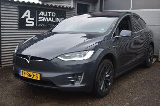  Tesla Model X 100D 7 Personen 417Pk *Navi/Clima/Camera/Stoelverwarming 2018/9