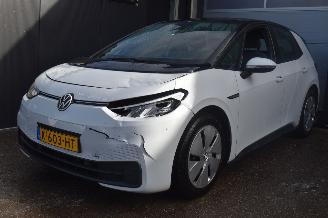 krockskadad bil auto Volkswagen ID.3 58Kwh Life 204Pk *Clima/Navi/Stoelverwarming 2020/10